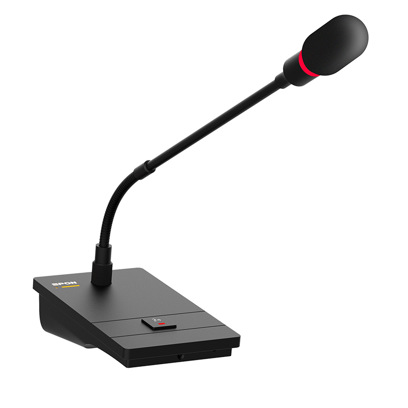 Gun-Shaped Conference Microphone