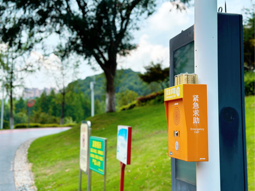 Enhancing Safety with SPON Emergency Call Box Solutions