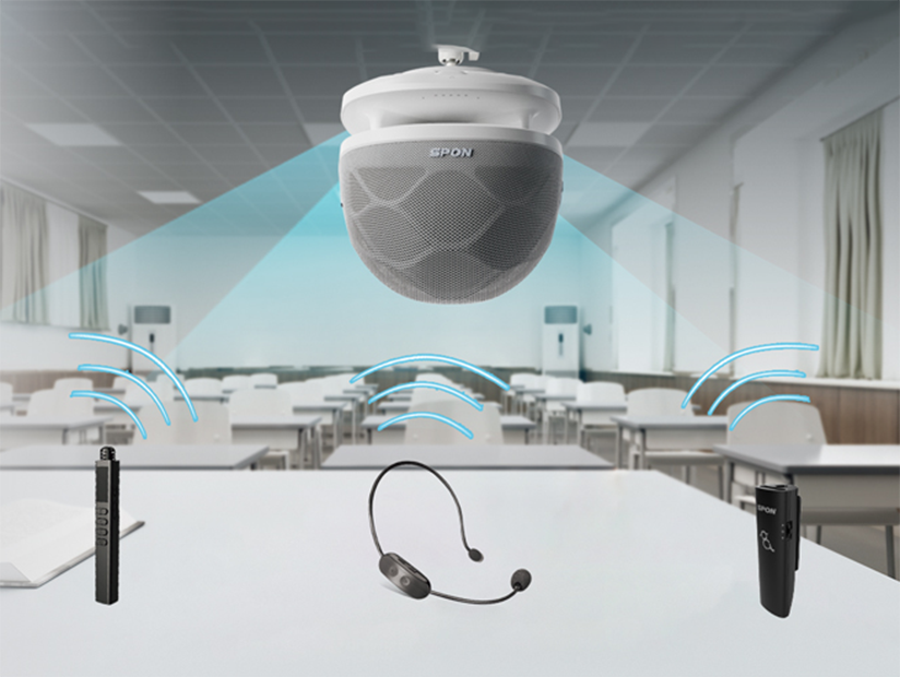 SPON Launches Network Equisound Speaker for Smart Classrooms